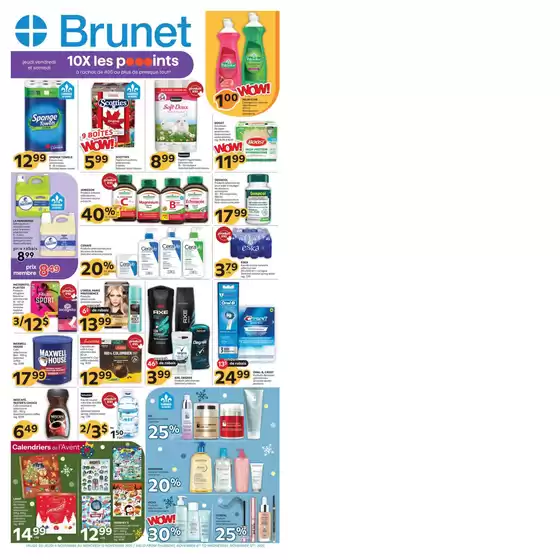 Brunet catalogue in Saint John | Great discounts on selected products | 2025-11-06T00:00:00.000Z - 2025-11-12T00:00:00.000Z
