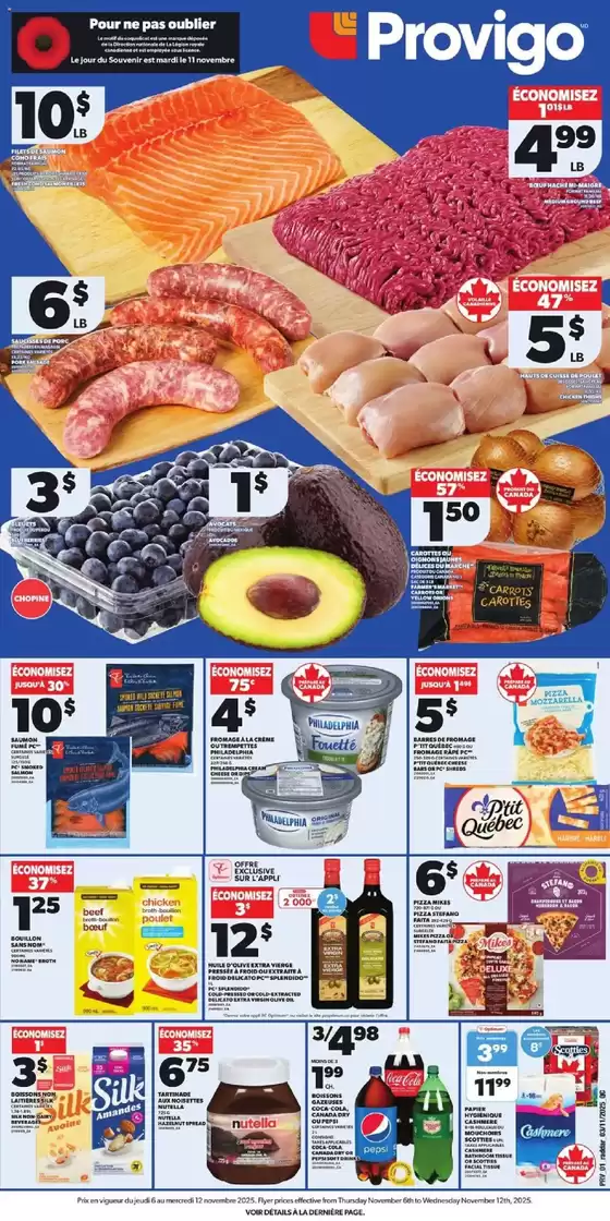 Provigo catalogue in Burlington | Special offers for you | 2025-11-06T00:00:00.000Z - 2025-11-12T00:00:00.000Z