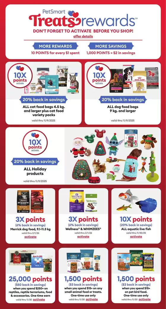Petsmart weekly flyer