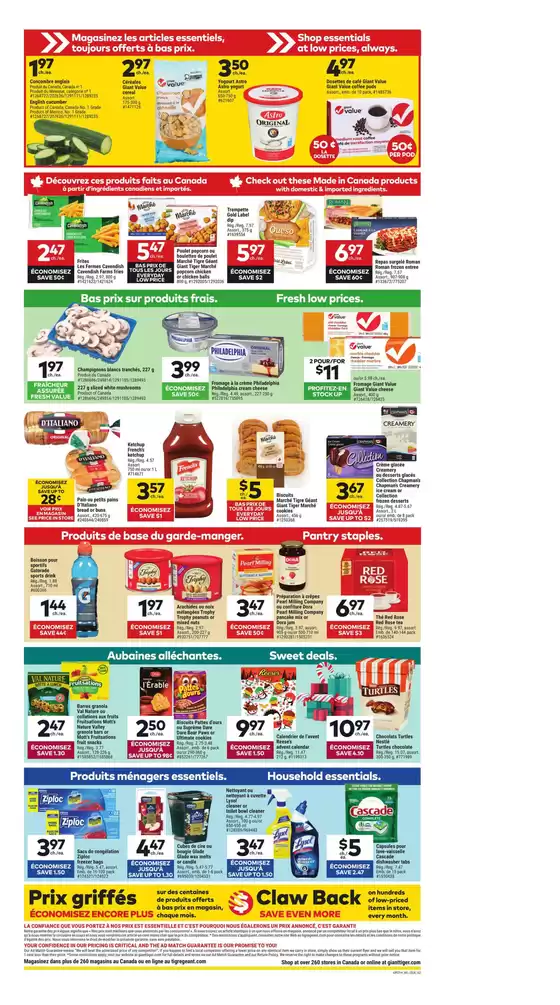 Current special promotions