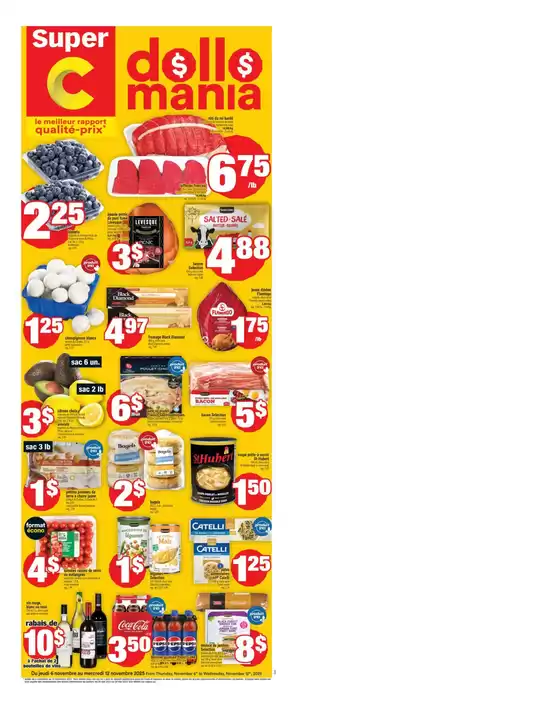 Super C catalogue in Springdale | Top offers for all bargain hunters | 2025-11-06T00:00:00.000Z - 2025-11-12T00:00:00.000Z