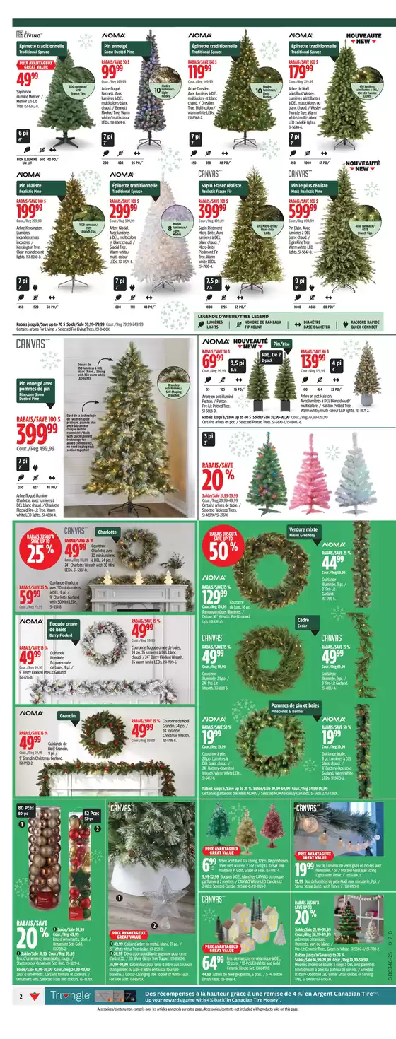 Discounts and promotions