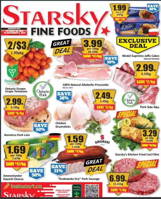 Starsky catalogue in Saint-Joseph-de-Sorel | Weekly flyer  | 2025-11-04T00:00:00.000Z - 2025-11-05T00:00:00.000Z