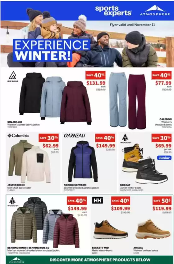 Atmosphere catalogue in Scarborough | Experience winter  | 2025-11-04T00:00:00.000Z - 2025-11-11T00:00:00.000Z