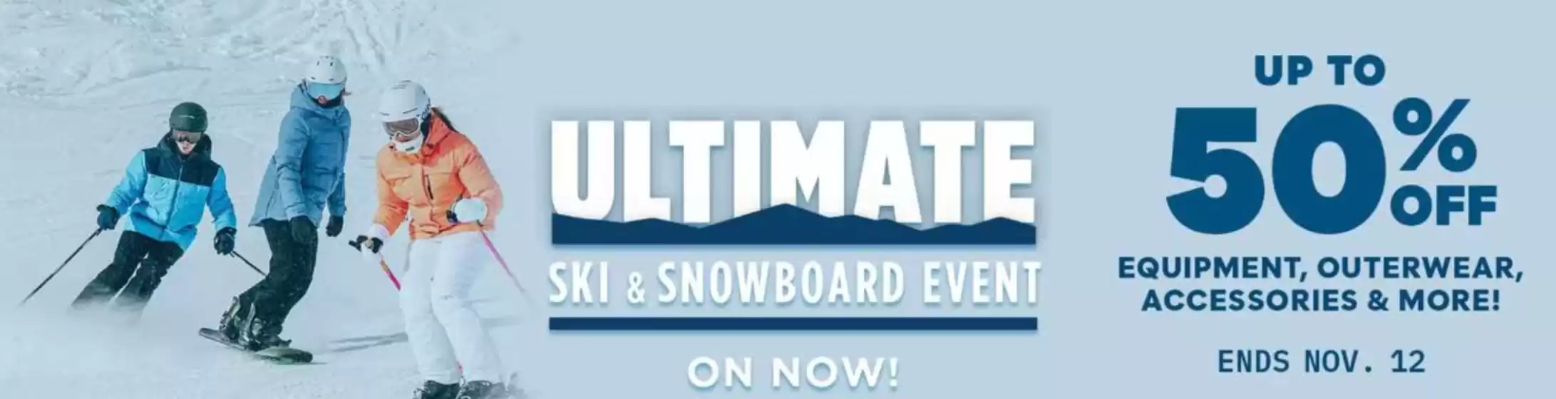 Sporting Life catalogue in Scarborough | 50% off  | 2025-11-04T00:00:00.000Z - 2025-11-12T00:00:00.000Z