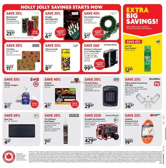 Great discounts on selected products