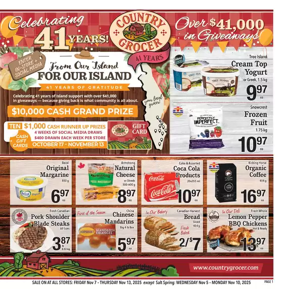 Great discounts on selected products