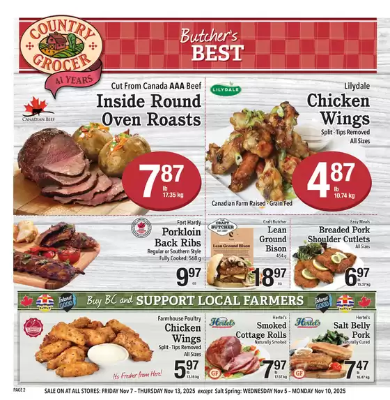 Great discounts on selected products