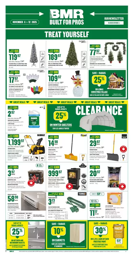 BMR catalogue in Spruce Grove | Discover attractive offers | 2025-11-06T00:00:00.000Z - 2025-11-12T00:00:00.000Z