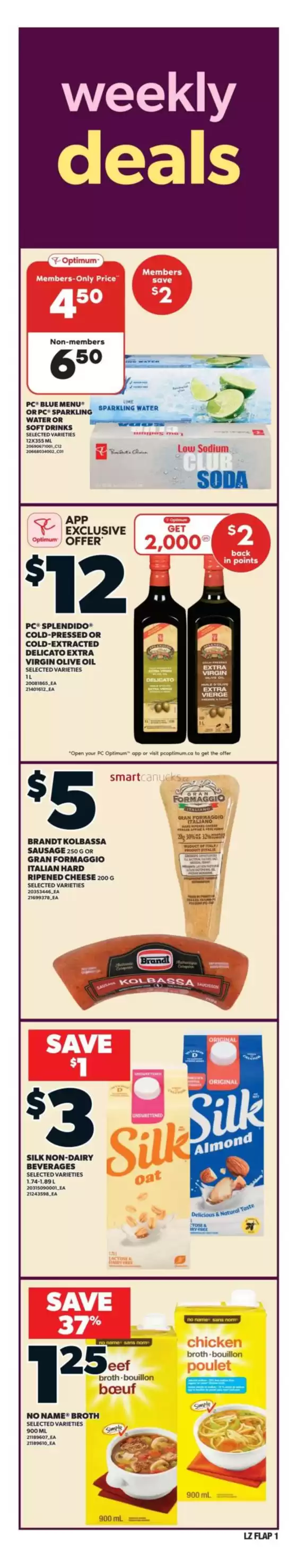 Zehrs Markets weeky flyer