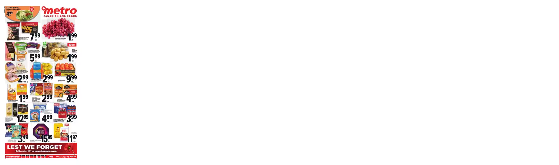 Metro weekly flyer Ontario