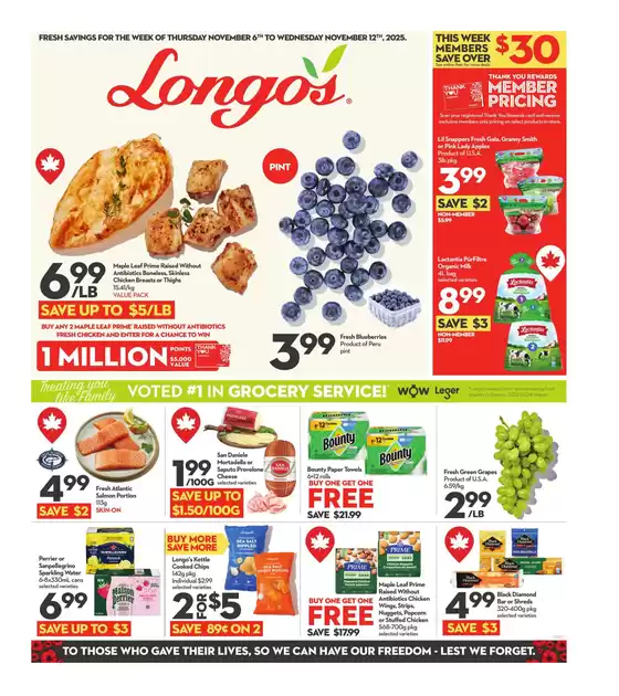 Longo's catalogue in Georgetown | Special offers for you | 2025-11-06T00:00:00.000Z - 2025-11-12T00:00:00.000Z