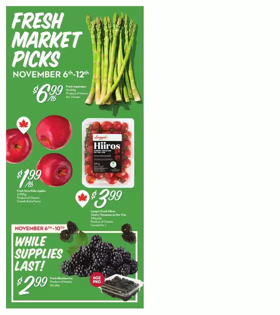 Special offers for you