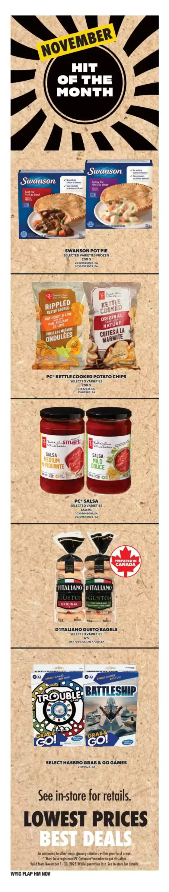 Independent Grocer weeky flyer