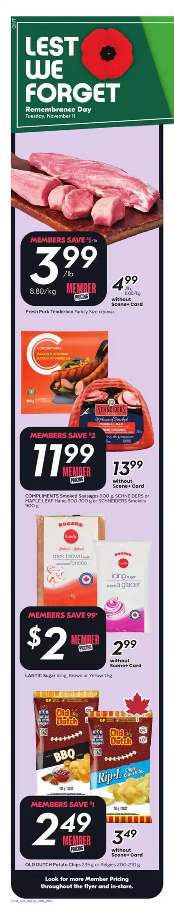 Sobeys Weekly ad