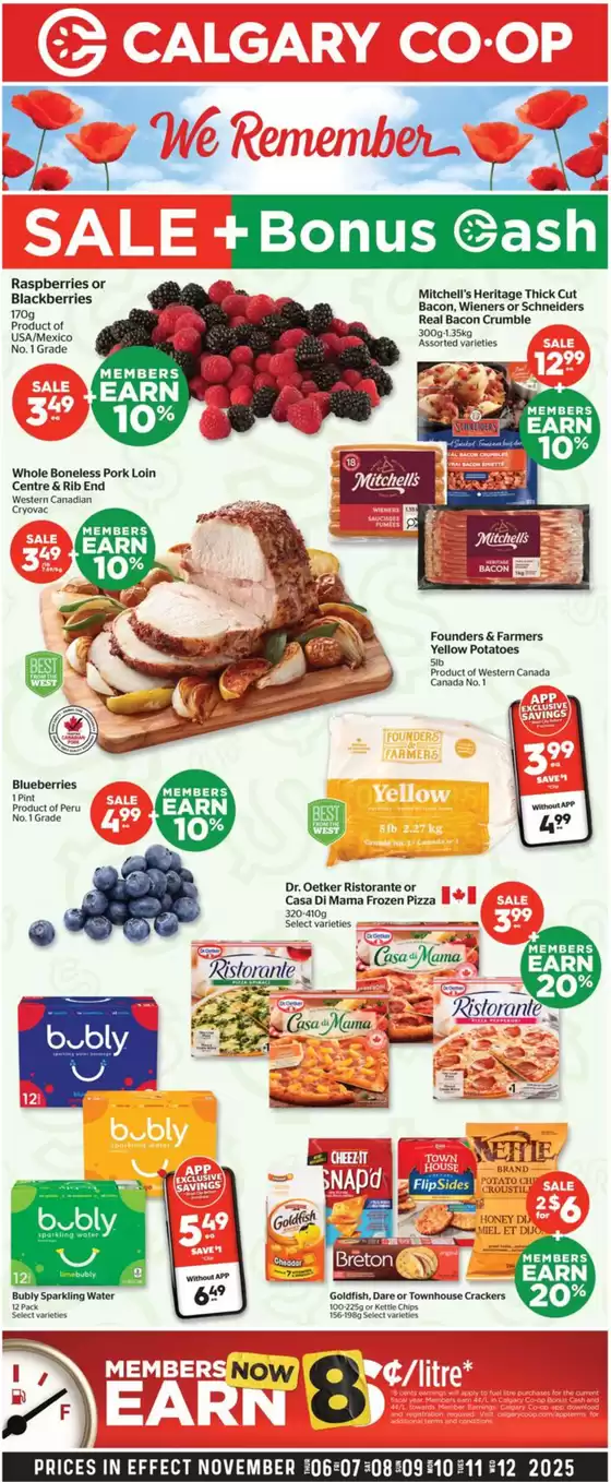 Calgary Co-op catalogue in Saskatoon | Sale +Bonus  | 2025-11-06T00:00:00.000Z - 2025-11-12T00:00:00.000Z