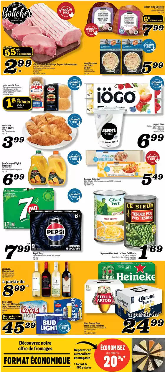 Marche Richelieu Flyer November 6 to 12