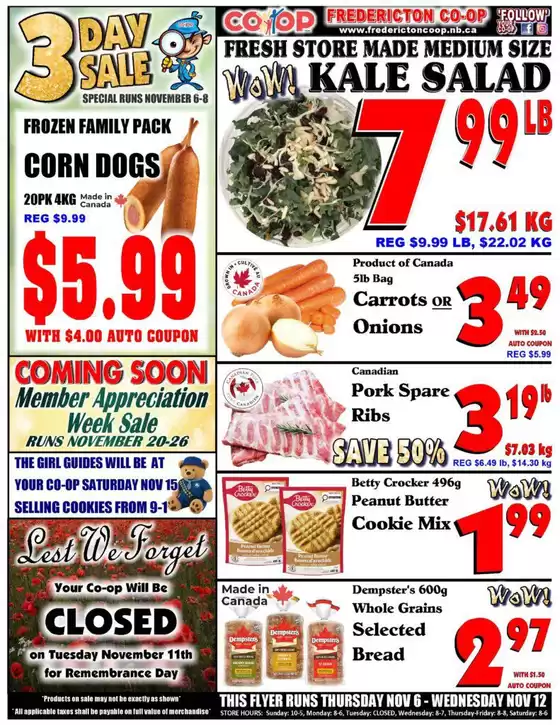 Co-op Atlantic catalogue | 3 day sale | 2025-11-06T00:00:00.000Z - 2025-11-20T00:00:00.000Z