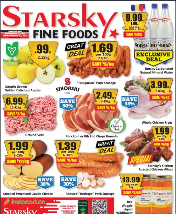 Starsky catalogue | Weekly flyer | 2025-11-06T00:00:00.000Z - 2025-11-20T00:00:00.000Z