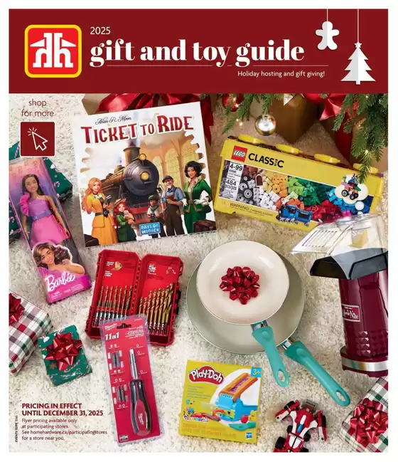 Home Hardware catalogue in Buckingham | Current deals and offers | 2025-11-06T00:00:00.000Z - 2025-12-31T00:00:00.000Z