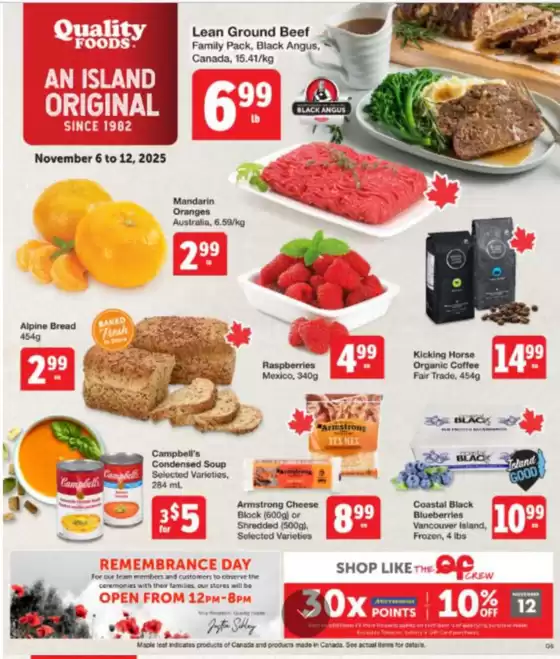 Quality Foods catalogue | Weekly flyer | 2025-11-06T00:00:00.000Z - 2025-11-12T00:00:00.000Z