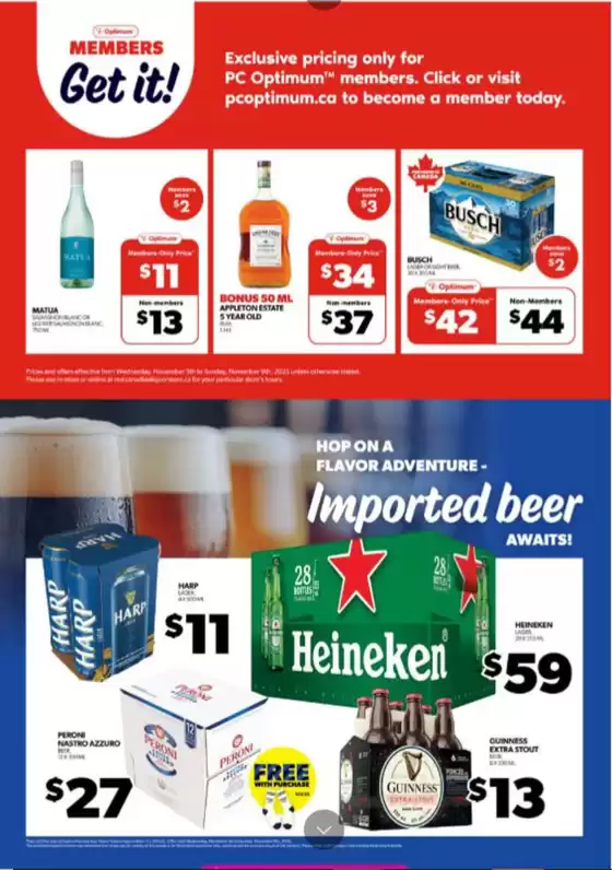 Real Canadian Liquostore catalogue | Weekly flyer | 2025-11-06T00:00:00.000Z - 2025-11-09T00:00:00.000Z
