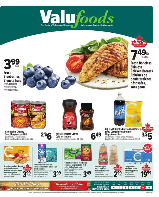 ValuFoods catalogue | Weekly flyer | 2025-11-06T00:00:00.000Z - 2025-11-12T00:00:00.000Z