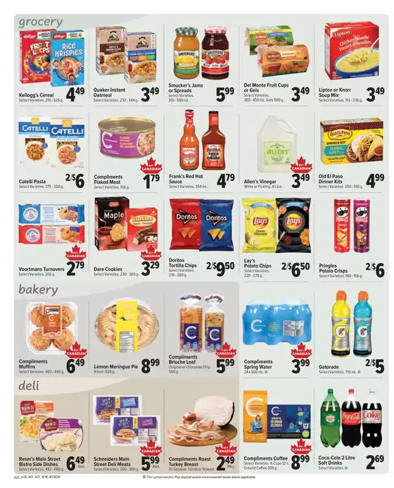 Special offers for you