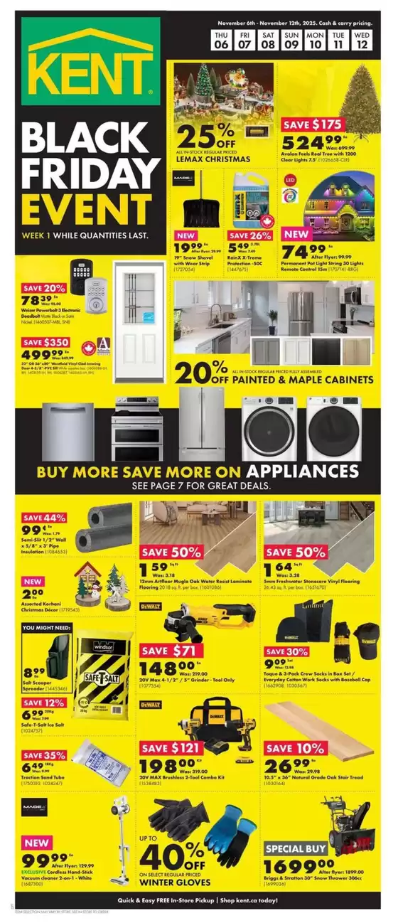 Kent Weekly ad
