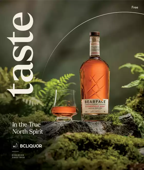 BC Liquor Stores catalogue in Toronto | Fall Issue available now | 2025-11-06T00:00:00.000Z - 2025-11-30T00:00:00.000Z