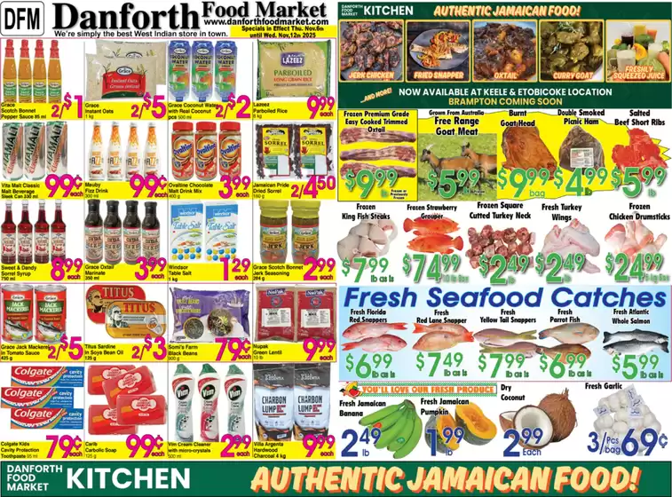 Danforth Food Market