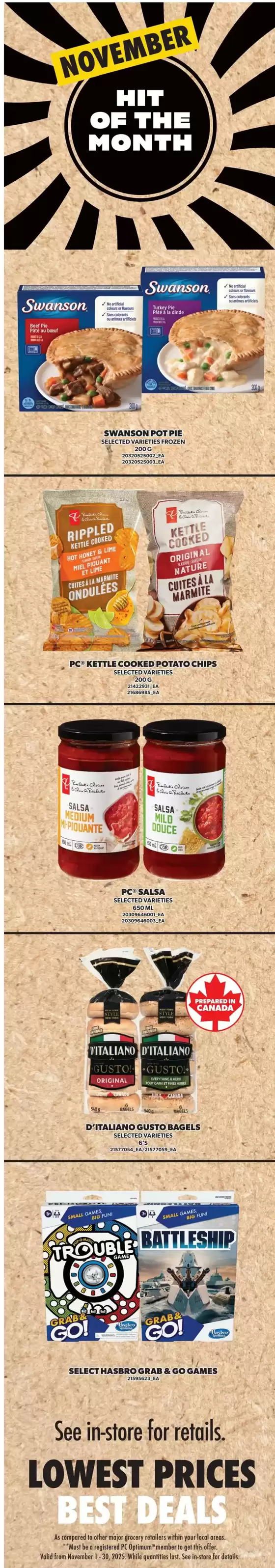 Independent Grocer (West) Flyer November 6 to 12