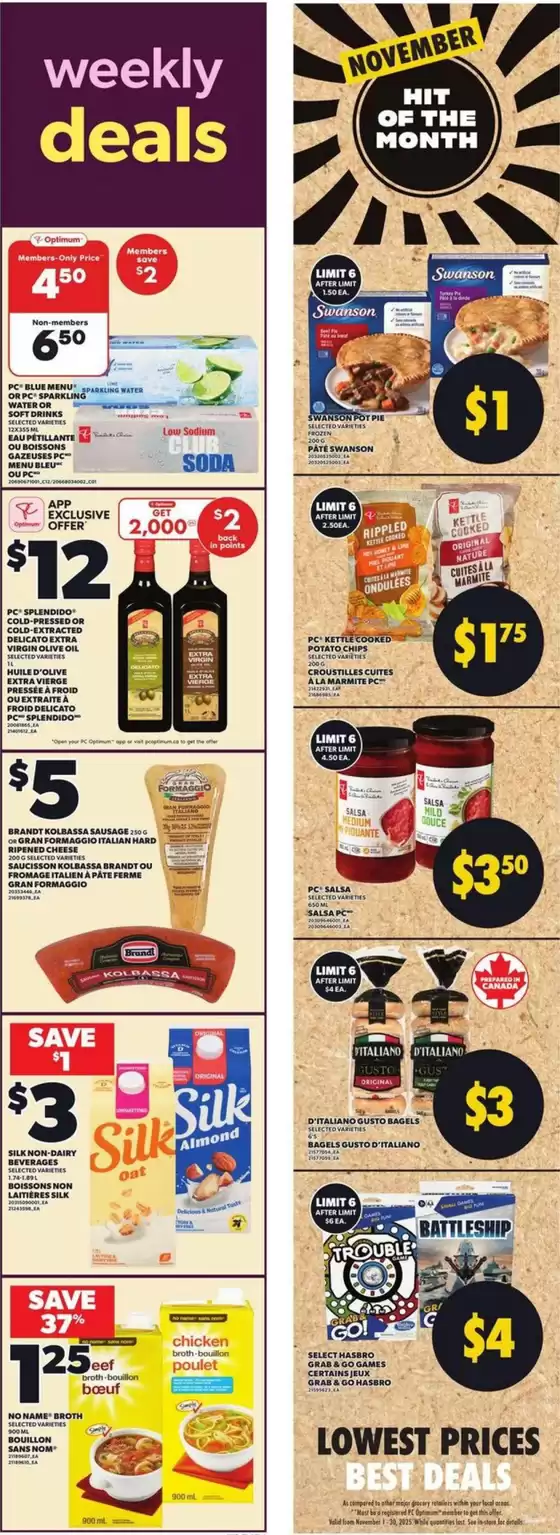 Independent City Market catalogue in Calgary | Independent Grocer (ON) Flyer November 6 to 12 | 2025-11-06T00:00:00.000Z - 2025-11-12T00:00:00.000Z