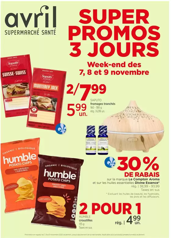 Avril catalogue in Calgary | Circulaire | 2025-11-06T00:00:00.000Z - 2025-11-12T00:00:00.000Z