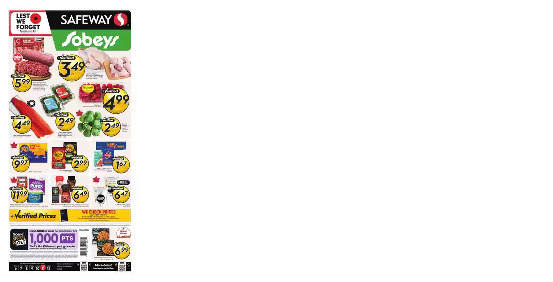 Current deals and offers