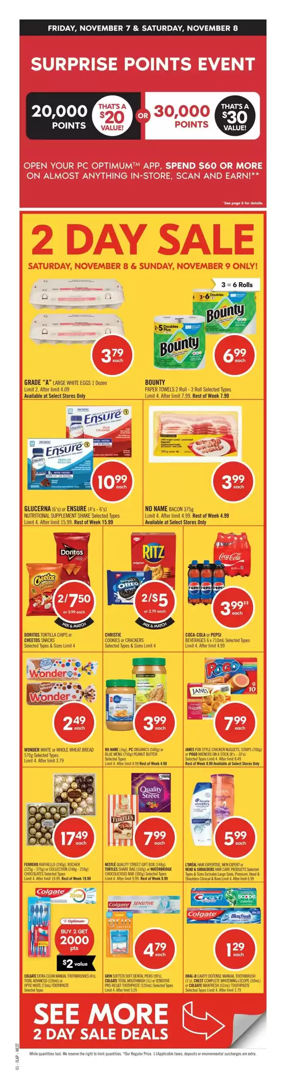 Shoppers Drug Mart catalogue in GASCONS | Top deals for all customers | 2025-11-07T00:00:00.000Z - 2025-11-09T00:00:00.000Z