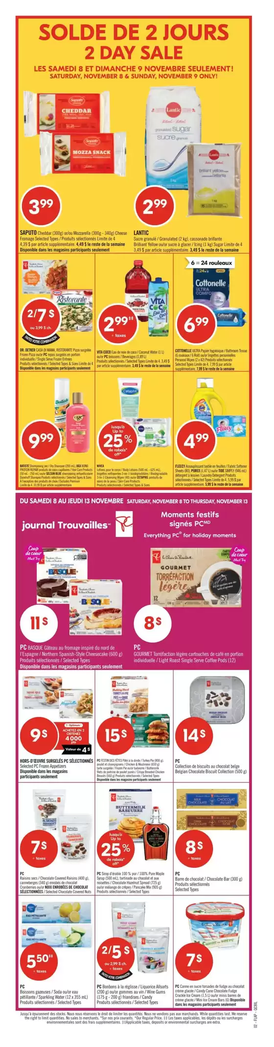 Great discounts on selected products