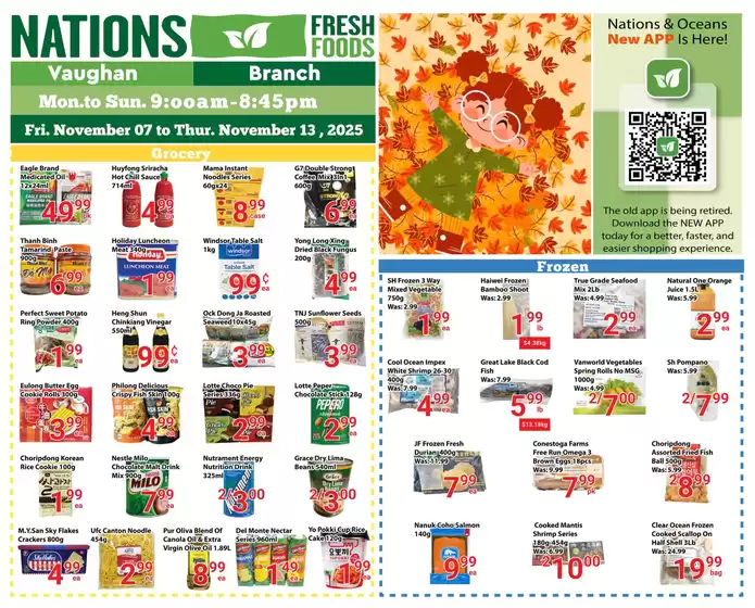 Nations Fresh Foods catalogue in Cranbrook BC | Hurry and shop now—hot items are selling fast and won’t last! | 2025-11-07T00:00:00.000Z - 2025-11-13T00:00:00.000Z