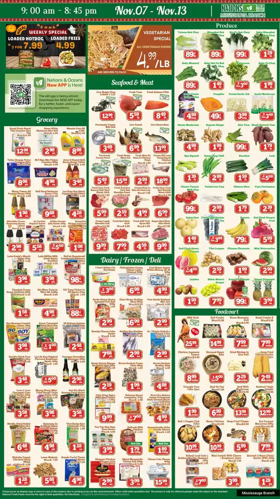 Nations Fresh Foods catalogue in Cranbrook BC | Enjoy Special deals everyday | 2025-11-07T00:00:00.000Z - 2025-11-13T00:00:00.000Z