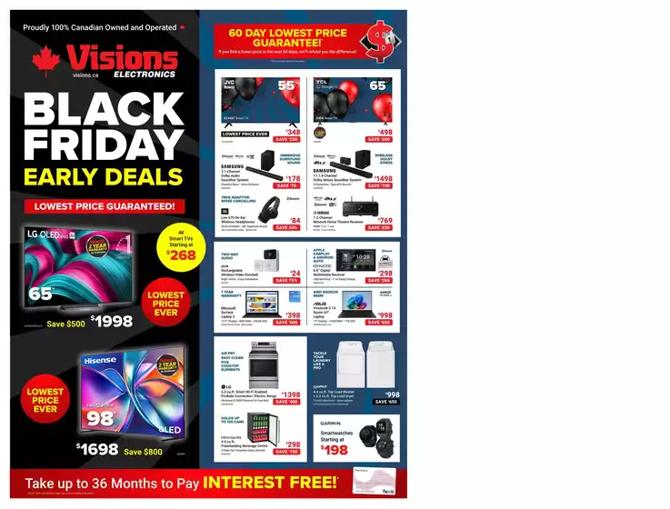 Visions Electronics catalogue in Halifax | Flyer | 2025-11-07T00:00:00.000Z - 2025-11-13T00:00:00.000Z