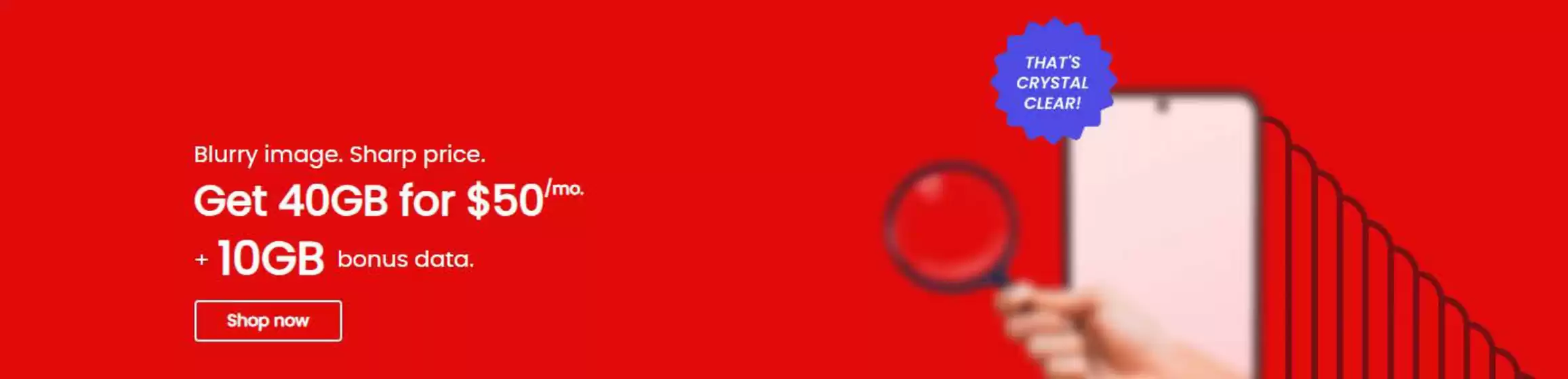 Virgin Mobile catalogue in Ottawa | Get 40GB for $50/mo.per month + 10GB | 2025-11-07T00:00:00.000Z - 2025-12-15T00:00:00.000Z