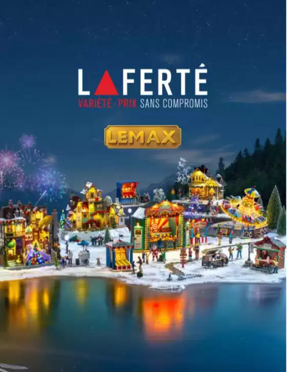 Laferté catalogue in Chandler | Lemax Catalogue | 2025-11-07T00:00:00.000Z - 2025-12-15T00:00:00.000Z