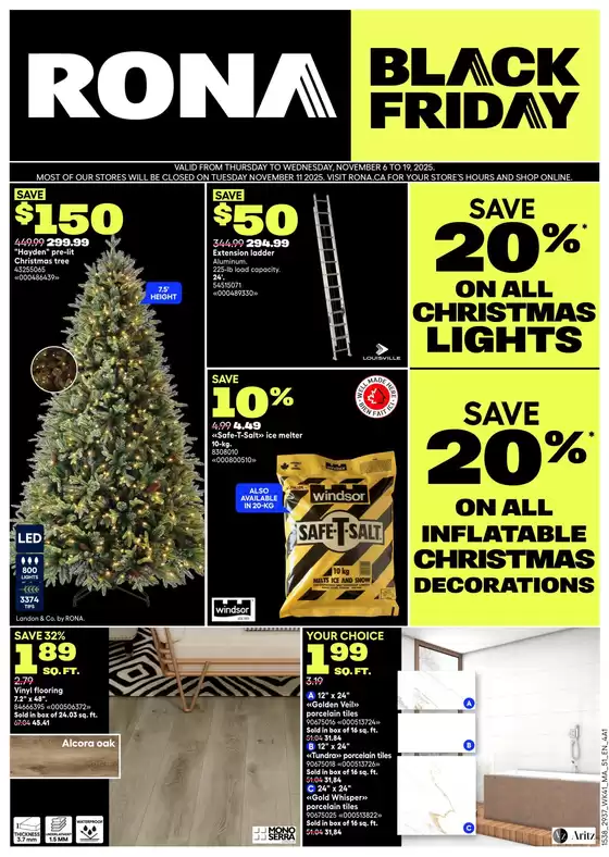 RONA catalogue in North Battleford | Wide range of offers | 2025-11-06T00:00:00.000Z - 2025-11-19T00:00:00.000Z