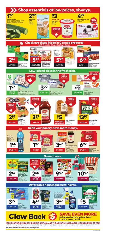 Exclusive deals and bargains