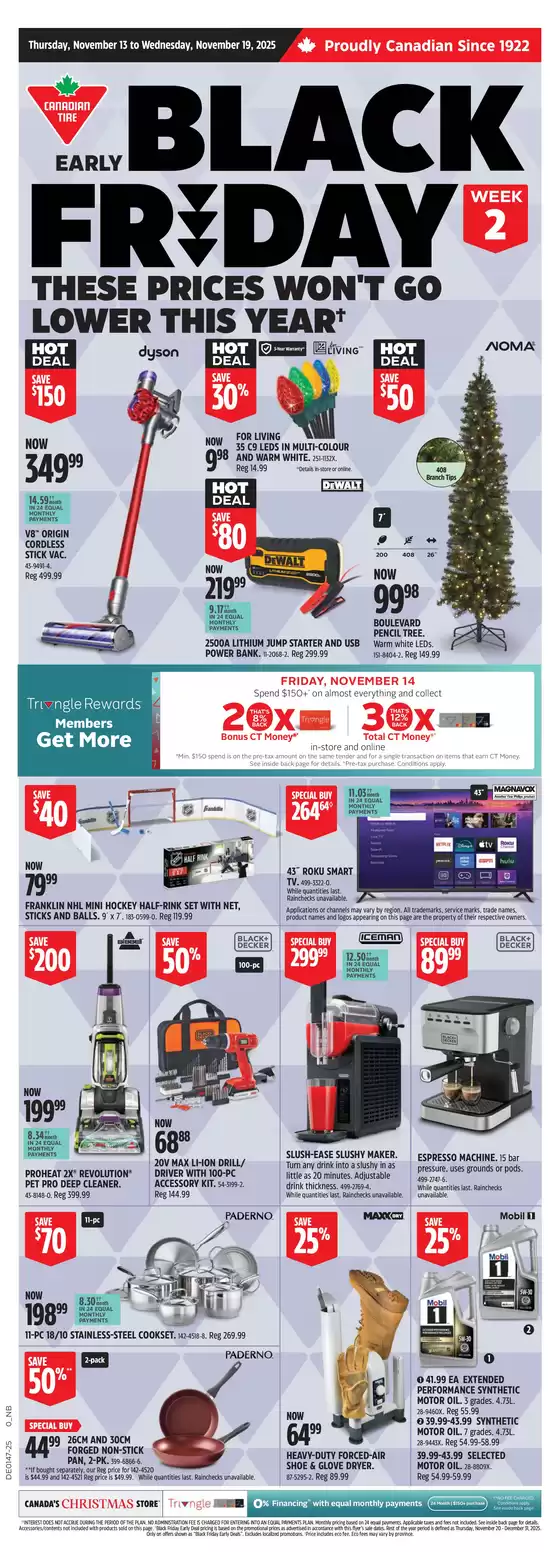 Canadian Tire catalogue in Abbotsford | Top offers for all bargain hunters | 2025-11-13T00:00:00.000Z - 2025-11-19T00:00:00.000Z
