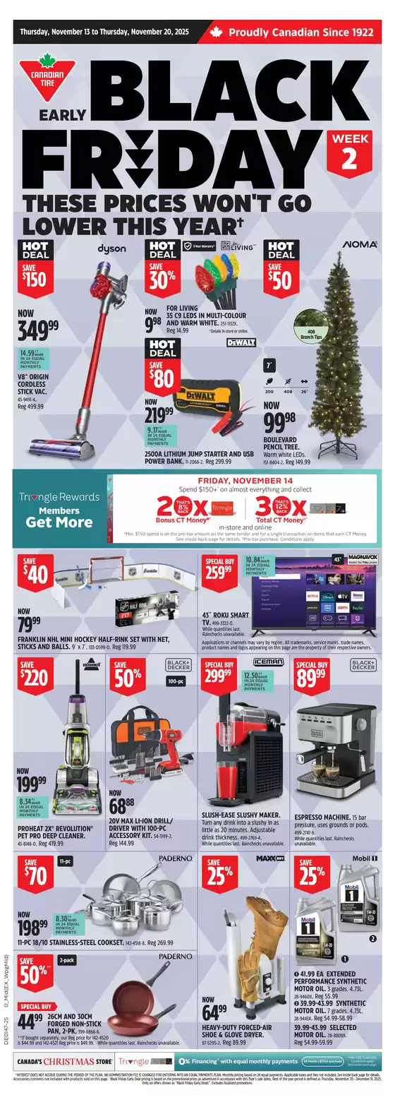 Canadian Tire catalogue in Abbotsford | New offers to discover | 2025-11-13T00:00:00.000Z - 2025-11-20T00:00:00.000Z