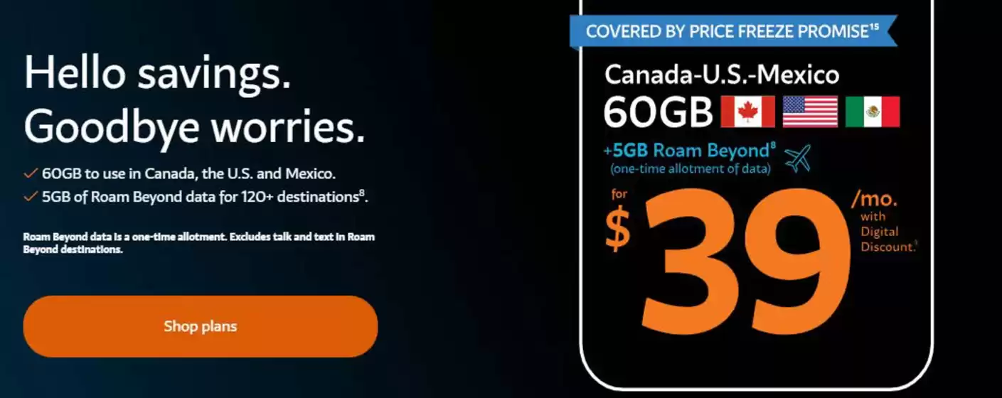 Freedom Mobile catalogue in La Scie | Hello savings. Goodbye worries | 2025-11-10T00:00:00.000Z - 2025-11-24T00:00:00.000Z