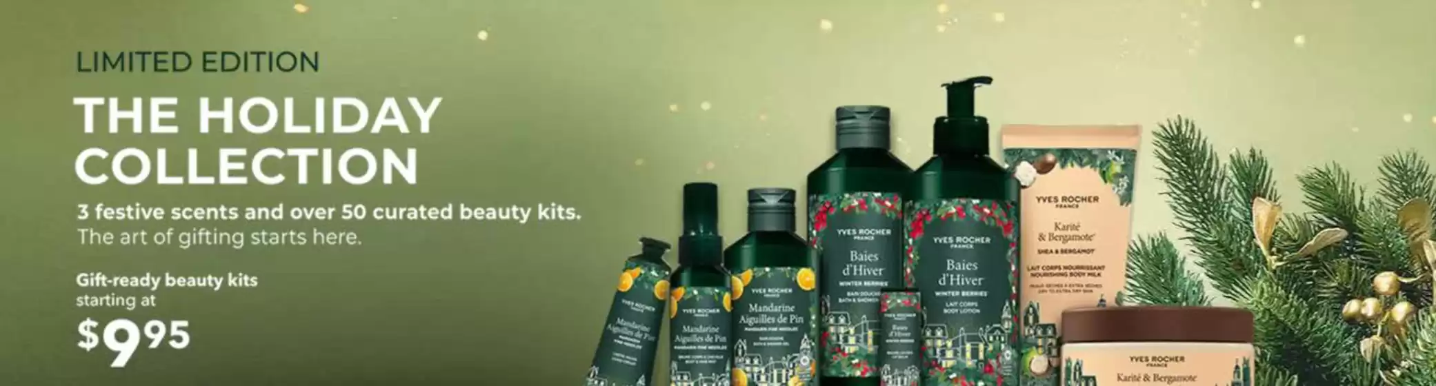 Yves Rocher catalogue in Montreal | The holiday collection  | 2025-11-10T00:00:00.000Z - 2025-11-24T00:00:00.000Z