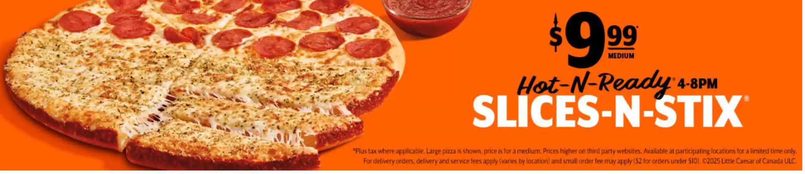 Little Caesars catalogue in Brockville | Hot ready  | 2025-11-10T00:00:00.000Z - 2025-11-24T00:00:00.000Z