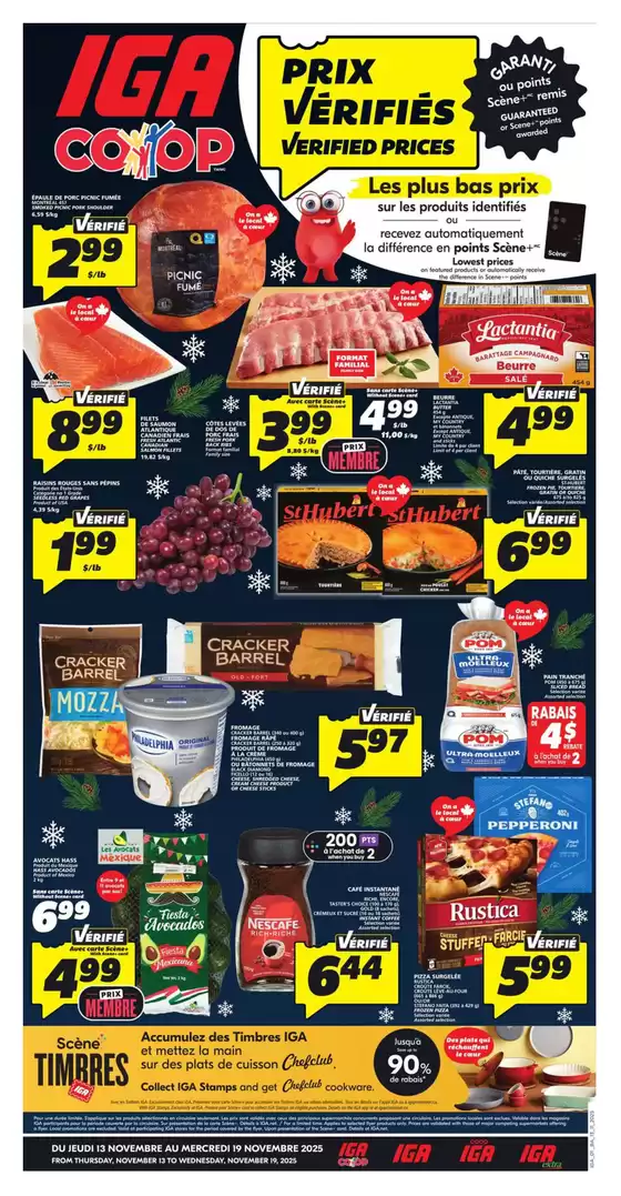 IGA Extra catalogue in St. Catharines | Wide range of offers | 2025-11-13T00:00:00.000Z - 2025-11-19T00:00:00.000Z